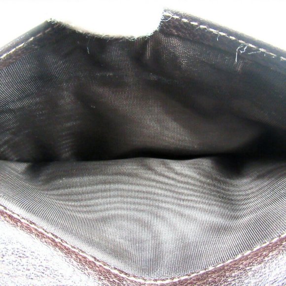 Gucci wallet GG pattern beige canvas �~ leather Auth used T17241 - Picture 6 of 9